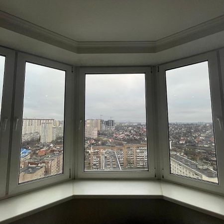 View Apartments, 22 Floor With 2 Rooms Kiev Buitenkant foto