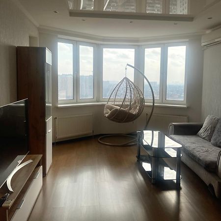 View Apartments, 22 Floor With 2 Rooms Kiev Buitenkant foto