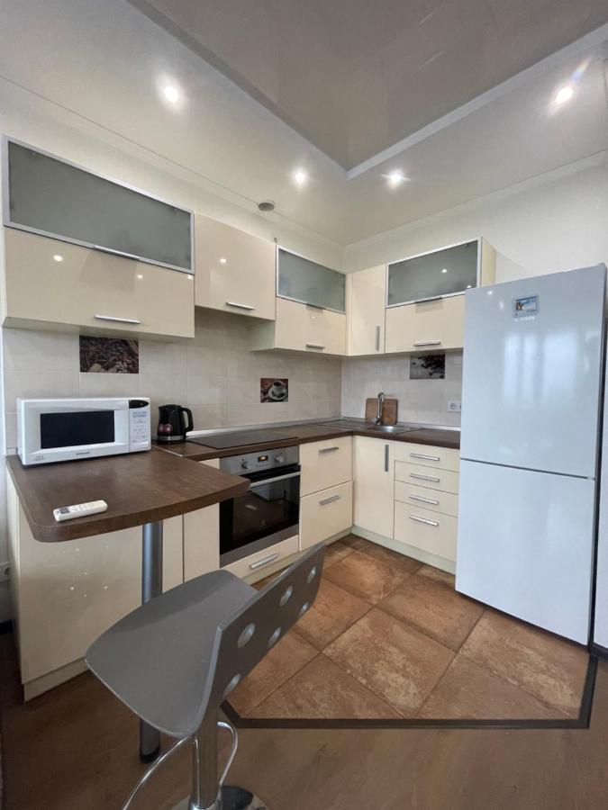 View Apartments, 22 Floor With 2 Rooms Kiev Buitenkant foto