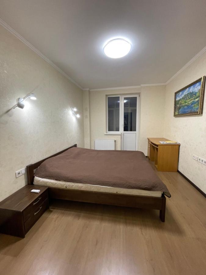 View Apartments, 22 Floor With 2 Rooms Kiev Buitenkant foto