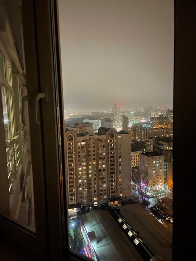 View Apartments, 22 Floor With 2 Rooms Kiev Buitenkant foto