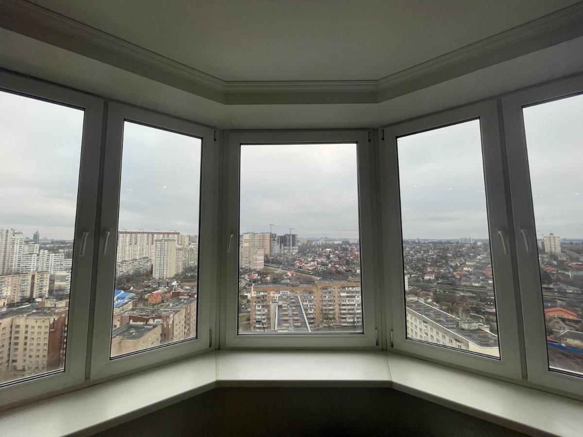View Apartments, 22 Floor With 2 Rooms Kiev Buitenkant foto