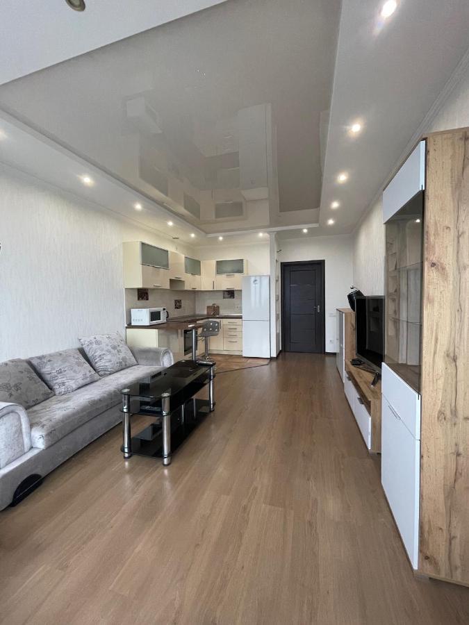 View Apartments, 22 Floor With 2 Rooms Kiev Buitenkant foto