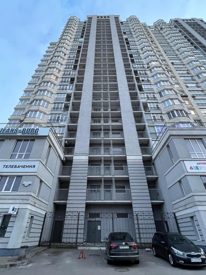 View Apartments, 22 Floor With 2 Rooms Kiev Buitenkant foto