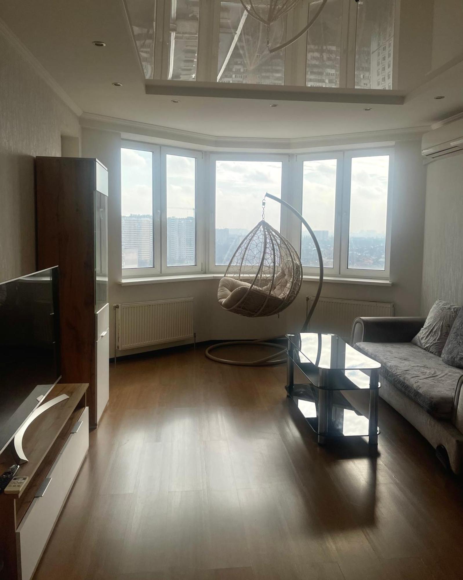 View Apartments, 22 Floor With 2 Rooms Kiev Buitenkant foto